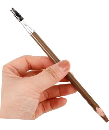 MUSISALY Pencil Brow Pen Women Brow Pencil Women Makeup Brow Pencil Wood Brow Pencil Wooden 1 count (Pack of 1) Coffee - Buy Online on GoSupps.com