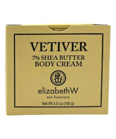 Buy Elizabeth W Vetiver Body Cream 3.5 oz - Luxury Moisturizer for All Skin Types | International Shipping Available - Buy Online on GoSupps.com