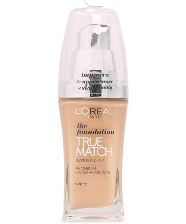 L'Oreal Paris True Match Liquid Foundation - Buy Online on GoSupps.com