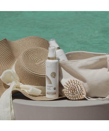 MONACELLI Monaceli Sun Protection Face & Body 50 SPF Sunscore cream hydrating 100 ml - Buy Online on GoSupps.com