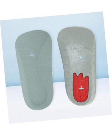 Buy NOLITOY Height Increase Shoe Inserts - Universal Heel Lift Pads for Enhanced Height | Grey 10.5x8cm - Ideal for Comfort and Style - Buy Online on GoSupps.com