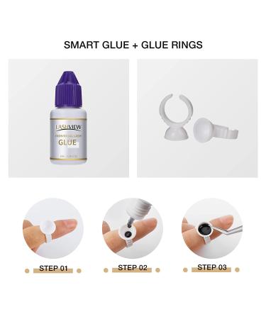 LASHVIEW Eyelash Extension Kit with Mannequin Head - Professional Training Kit for Beginners - Buy Online on GoSupps.com