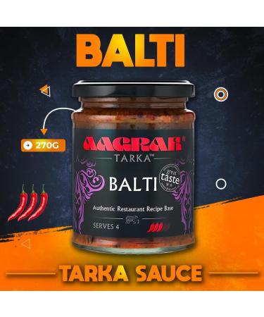 Aagrah Sauce 270g Pick N Mix - Create Custom Sauce Combo with 9+ Flavours | Handi Hydrabadi Lal Achari | Sauce Gift Set for Sauce Lovers - Pack of 2 - Buy Online on GoSupps.com