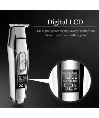 Professional Hair Clipper Kit - Electric Haircut Trimmer for Men & Family | Stainless Steel Noise Reduction Quick Cut International Shipping Available - Buy Online on GoSupps.com
