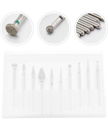 minkissy 2 Sets Nail Polish Tool Manicure Tools Kit De Manicura Power Tools Nail Drill Bits Manicure Pedicure Tools Nail File Head Nail Drill Accessories Nail Art Tools Manicure File Head - Buy Online on GoSupps.com