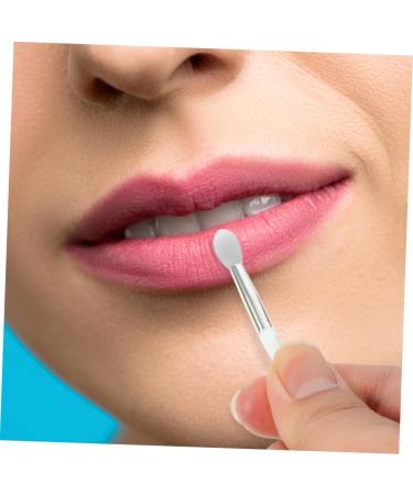 minkissy 3 Sets Lip Gloss Brush Nose Cleaner Pad Lip Applicator Wands Makeup Lip Brush Silicone Lip Brush Face Tools Mini Lip Gloss Makeup Tool Silica Gel White Miss Lipstick Brush Make up - Buy Online on GoSupps.com