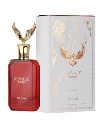 Zakat Perfumes Royal Collection Unisex EDP - Eau de Parfum 80ml(2.7 oz) (RUBINA)