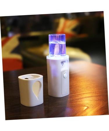 Hemoton 2pcs Facial Spray Mist Handy Facial Sprayer for Eyelash Extensions Makeup Brishes Face Sprayer White - Buy Online on GoSupps.com