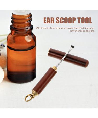 GLEAVI Wooden Ear Pick Set - Traditional Ear Wax Removal Tool for Home and Travel - Buy Online on GoSupps.com