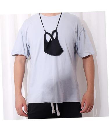 Adjustable 4-Piece Wind Rope Face Mask Lanyard Holder | Neck Key Cord | Durable Polyester Extension - Buy Online on GoSupps.com