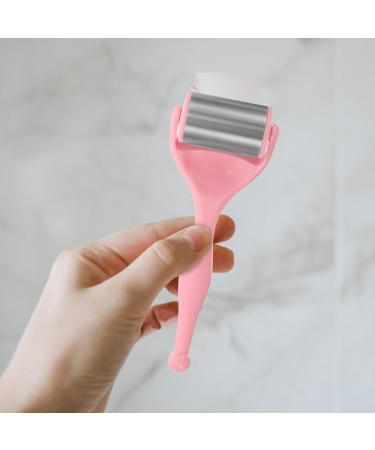 Minkissy Ice Roller for Face & Eyes - Stainless Steel Cold Therapy Device for Swelling Dark Circles & Facial Massage - International Shipping Available - Buy Online on GoSupps.com