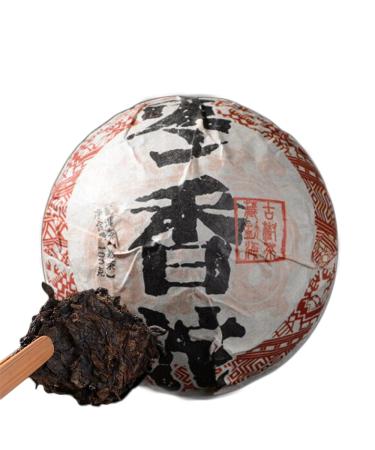 Coquille de Bambou Pu-Erh Jujube Parfum Tuocha Meilleure note 500g de Th Noir Pu'er Cuit