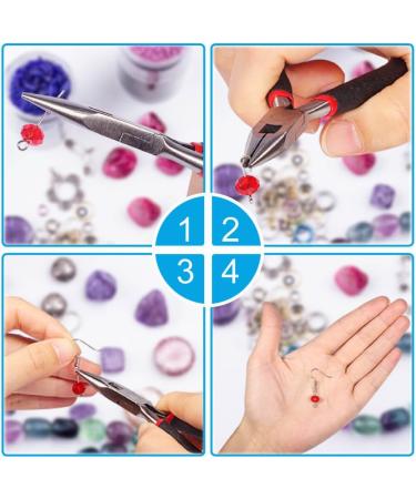 PAXCOO Jewelry Making Supplies Kit - Tools, Wires & Findings for Repair and Beading - Buy Online on GoSupps.com