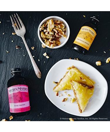 Nielsen-Massey Rose Water 4 oz | Gift Boxed | Premium Flavoring & Fragrance - Buy Online on GoSupps.com