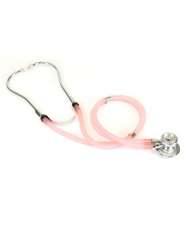 Primacare DS-9295-PK Pink Sprague Rappaport Style Stethoscope for Medical Professionals - Dual Head Cardiology Kit for Doctors, Nurses, and Students - Buy Online on GoSupps.com
