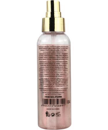 SOVONCARE Hair and Body Glitter Spray Instant Sparkly Glow for Women | Quick-Drying Non-Sticky Hairspray & Body Shimmer | 4.7 oz Orange - Buy Online on GoSupps.com