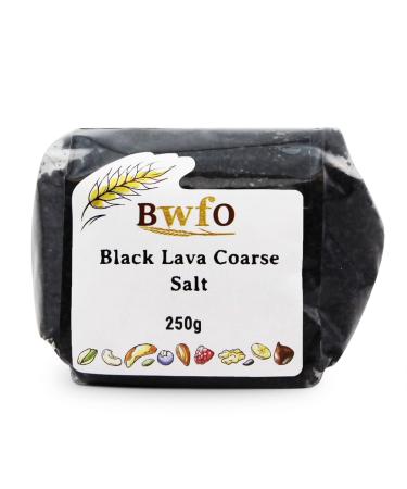 Black Lava Coarse Salt 250g (BWFO) - Buy Online on GoSupps.com