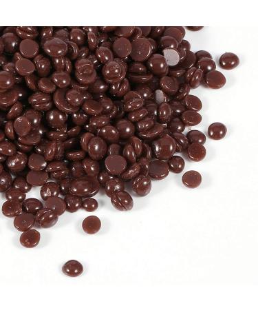 Depilarin Hard Wax Beans - 10 Types 100g for Painless Hair Removal on Arms Body Bikini & More | Ideal for Women & Men - Chocolate Flavor - Buy Online on GoSupps.com