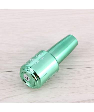 for Metallic Art at Beginners Semi- Nail # Salon Shiny Diy Drying Lasting Non- Mirror Glossy Metal Accessory Green Varnishes Girls Manicure Varnish Lacquers Polish Women Home - Buy Online on GoSupps.com
