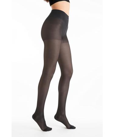 Buy Relaxsan Basic 880 Compression Stockings for Women | 18-22 mmHg Support Stockings | 140 Den L Smoke - International Shipping - Buy Online on GoSupps.com