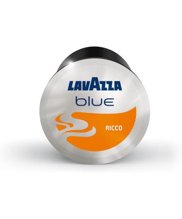 Lavazza Blue Espresso Ricco 100 Coffee Capsules (2) - Buy Online on GoSupps.com