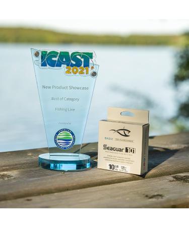 Seaguar 101 Basix 8lb Fluorocarbon Fishing Line - 200 yards Clear - Buy Online on GoSupps.com