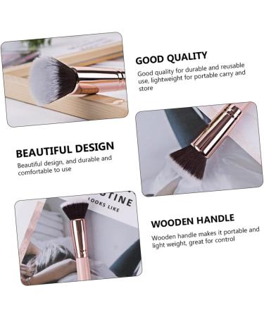 DRESSOOS Powder Makeup Brush Foundation Makeup Brush White Makeup Makeup Foundation Brush - Buy Online on GoSupps.com