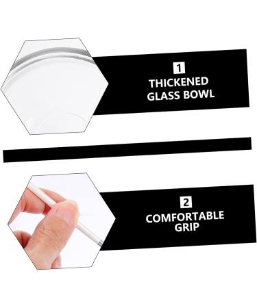 Housoutil Beauty up Aluminum Brush Cream Suit Make Facemask Acid Applicator Tools Facial Brush Skincare Tool Body Mix White Nylon Lip Gloss - Buy Online on GoSupps.com