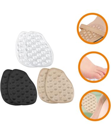 FOMIYES 6 Pairs High Heels Forefoot Pads - Comfortable Cushions for Women with Crystals & Gemstones - Ideal Foot Care Solution for Dressy Shoes - Buy Online on GoSupps.com