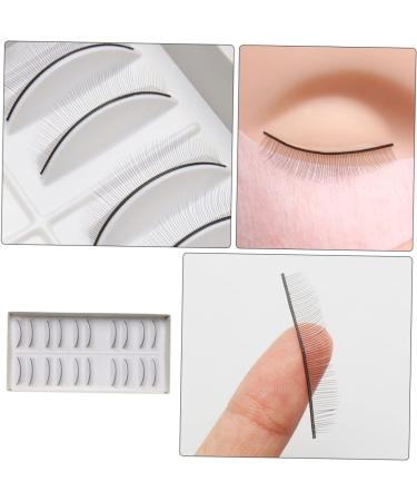 WOFASHPURET 10 Pairs Imitation eyelashes Fake eyelashes extend supplies cosmetics soft eyelash - Buy Online on GoSupps.com