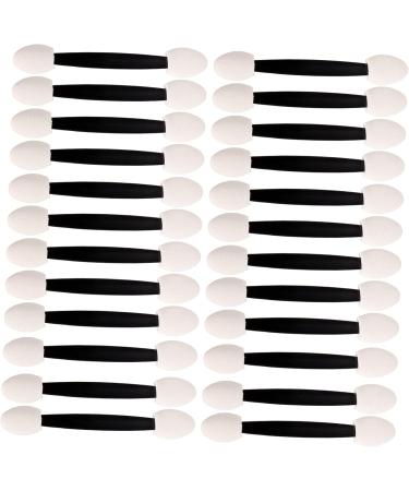 Ipetboom 5pcs 4 Double Ended Eye Shadow Stick Makeup Sponge Lip Eye Shadow Sponge Eyeliner Brush Oval 6.1x1CMx5pcs As Shownx5pcs - Buy Online on GoSupps.com