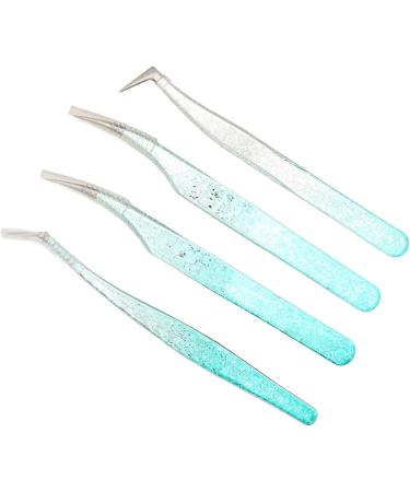 Fine Tip Tweezers Lightweight Wide Application Easy to Use Compact Multifunctional Tweezers for Beauty Salon - Buy Online on GoSupps.com