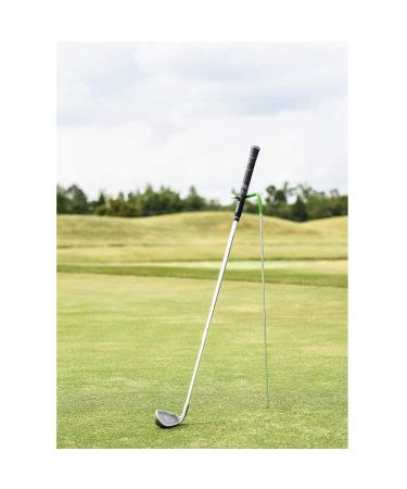 Mobile Pro Shop V-Shaped Golf Club Stand Keeps Your Clubs Clean, Dry & Visible, Made of Highly Durable Stainless Steel - Easy to Carry Golf Club Holder