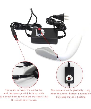 Heated Prostate Massager - Physiotherapy Device for Hemorrhoids & Thermal Relief | International Shipping - Buy Online on GoSupps.com