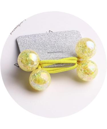 Beavorty 6 Pairs Twinbead Bubble Ponytail Holder small hair ties Elastic Hair Bands Handmade hair bun blue scrunchies sa ba lar Elastic Hair Rope Elastic ring girl child Heart-shaped - Buy Online on GoSupps.com