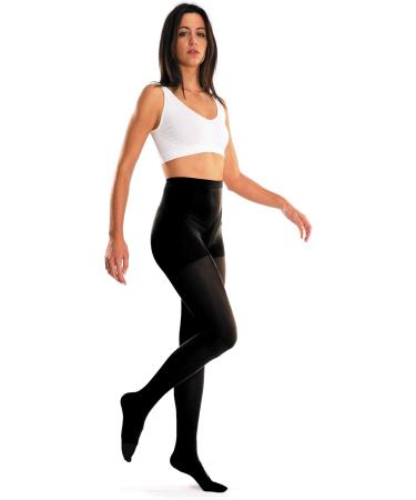 Scudotex Black Microfibre K2 Closed Toe Panty - Size 3 1 Piece | Buy Internationally - Buy Online on GoSupps.com