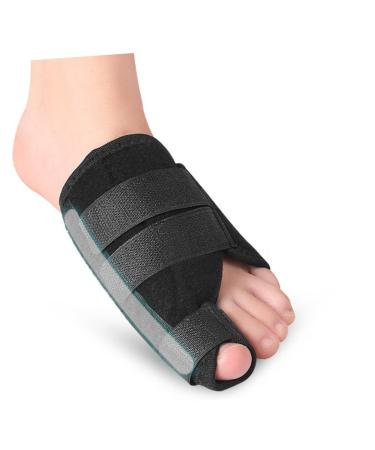 Hemoton Valgus Hammer Straightener Thumb Brace - 1 Pair, 30x14cm Black - Buy Online on GoSupps.com