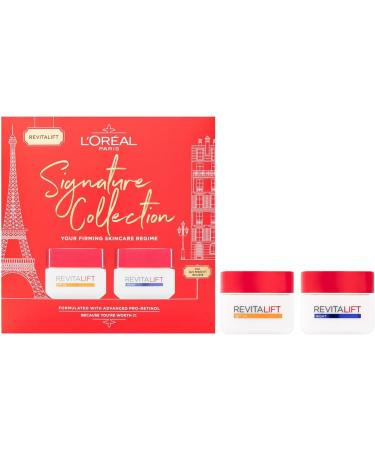 L'OR AL Paris Signature Collection Anti-Ageing Moisturiser Skincare Gift Set For Her - Buy Online on GoSupps.com