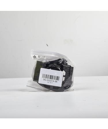 Oneigris Bolt Short Guide Dog Leash 30cm - Reflective Nylon Tiger Tooth Clip Soft Upholstery for Medium & Large Dogs - Stylish S Black - Buy Online on GoSupps.com