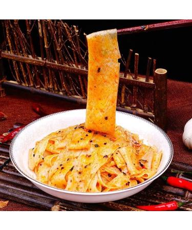 Baijia A-Kuan Sichuan Broad Noodle 3 Flavours Spicy Dry Noodles HALAL Bundle (Spicy Hot & Sour & Sesame) - Pack of 3 - Buy Online on GoSupps.com