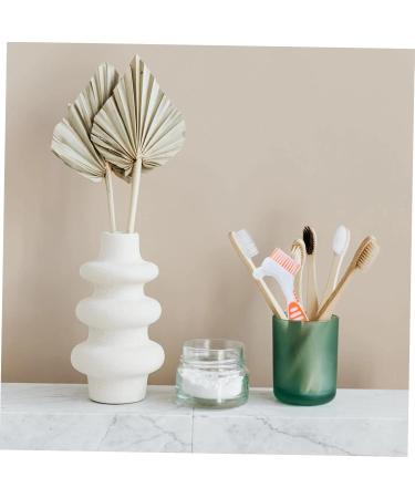 Buy Gleavi 32 STK Toothbrush Drinking Jars & Denture Cleaning Tools | Sensitive Prosthesis Brushes for Effective Cleaning - International Shipping Available - Buy Online on GoSupps.com