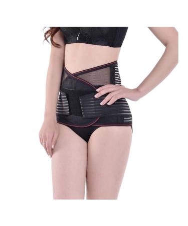 Back Support Back Brace Lumbar Support Lumbar Back Support Breathable Lower Back Brace for Adjustable Waist Decompression Belt Back Support Belt(Black XXXXX-Large) XXXXX-Large Black