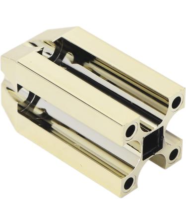 Eyebrow Pencil Sharpener 4 in 1 Eyebrow Pencil Sharpener Multifunctional Portable Eyebrow Cosmetic Sharpening Auxiliary Tool Gold - Buy Online on GoSupps.com