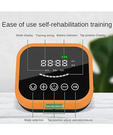 Rehabilitation Robot Gloves Stroke Hemiplegia Hand Splint Finger Self-Training Orthotics Long-Term Relief of Hand Dysfunction (Left Hand Medium) - Buy Online on GoSupps.com