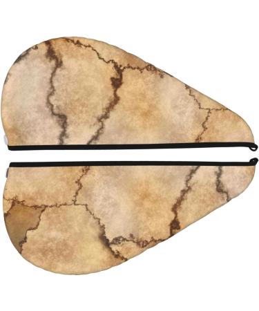 Super Absorbent Stone Microfiber Hair Towel Wrap - Quick Dry Coral Velvet for Long Curly & Thick Hair | International Shipping - Buy Online on GoSupps.com