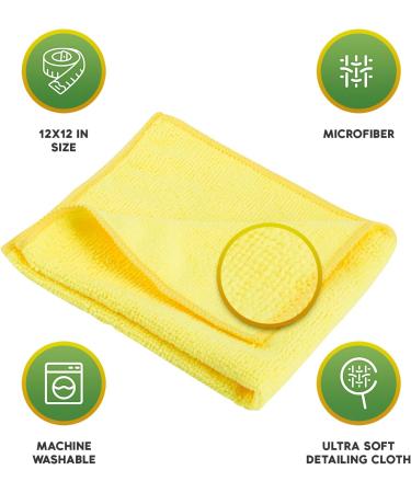 All Purpose Cleaner with Bleach - Original Scent | 64 FL OZ & Microfiber Spray | 32 FL OZ - Effective Disinfecting & Cleaning for Home & International Shipping - Buy Online on GoSupps.com