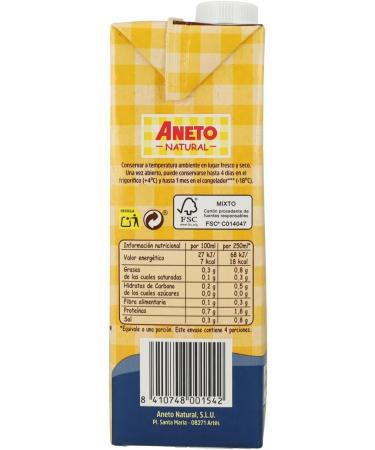  Aneto ANETO Organic Soft Chicken Bolt 1 l 1 ml - Buy Online on GoSupps.com