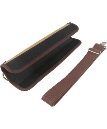 TOURBON Canvas Mini Golf Carry Sunday Bag - Lightweight Training Case (Khaki) - Buy Online on GoSupps.com