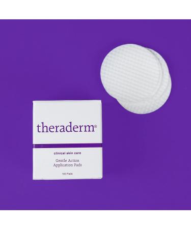 Theraderm Gentle Action Application Pads - Skin-friendly Exfoliating Pads for Clearer Skin - Buy Online on GoSupps.com