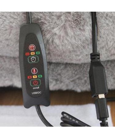 Harilla Electric Foot Warmer - Soothing Hot Shoes Heating Pad for Relaxation | International Shipping Available - Buy Online on GoSupps.com